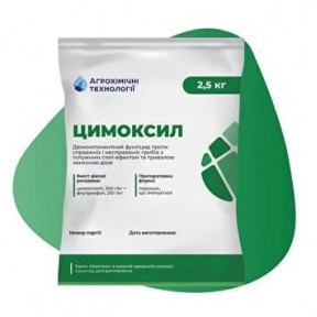 Цимоксил – фунгіцид, Агрохімічні Технології