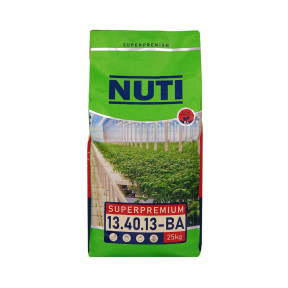 Добриво SUPERPREMIUM Суперпреміум 13.40.13-BА NUTI 25кг