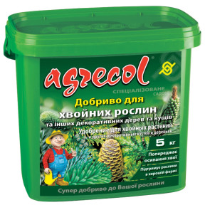 Добриво для хвойних рослин 10кг, 12-12-19, Agrecol