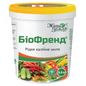 Біофренд (рідке калійне мило), Жива Земля