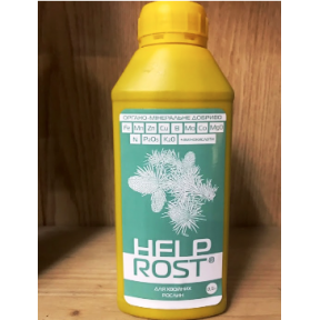 HELPROST - для Хвойних рослин – біопрепарат, Жива Земля