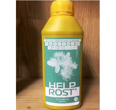 HELPROST - для Хвойних рослин – біопрепарат, Жива Земля
