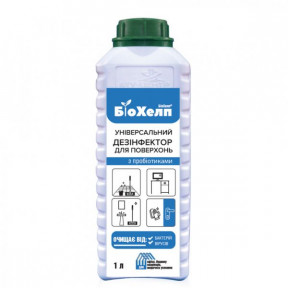 БІОХЕЛП для поверхонь  – біопрепарат, Жива Земля