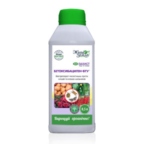 Бітоксибацилін - БТУ - для захисту рослин від шкідників (жуків, кліщів), Жива Земля