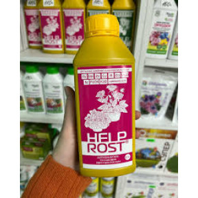 HELPROST - для Кімнатних та Садових  квітучих рослин – біопрепарат, Жива Земля