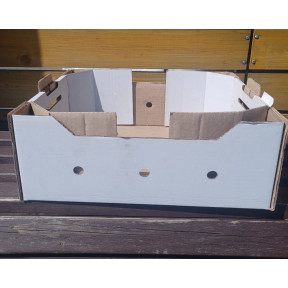 Гофротара для овочів, фруктів та ягід