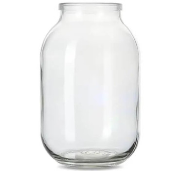 Банка для консервування, 3 л СКО