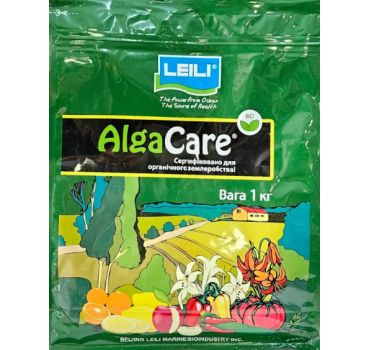 Alga Care - стимулятор росту, Leili
