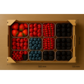 Гофротара під пінетку 