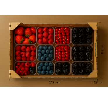 Гофротара під пінетку 