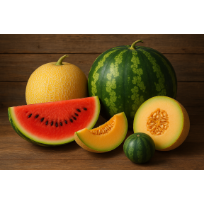 Программа питания для бахчевых культур от итальянской компании Valagro