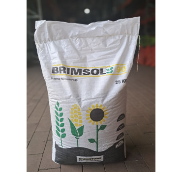 Сірка з бентонітом - добриво, 25 кг, BRIMSOL шт Сірка з бентонітом - добриво, 25 кг, BRIMSOL шт
