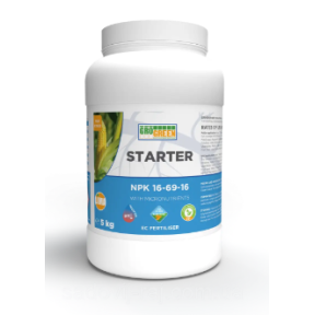 Гель ГроГрін Стартер / STARTER NPK 16-69-16+TE Гель ГроГрін Стартер / STARTER NPK 16-69-16+TE