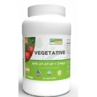 Гель ГроГрін Вегетатив NPK  27-27-27 +MGO +TE /GroGreen Vegetative 