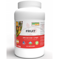 Гель ГроГрін Фрут NPK  18-11-59 +2MGO +TE /GroGreen Fruit 1 кг