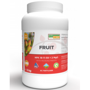 Гель ГроГрін Фрут NPK  18-11-59 +2MGO +TE /GroGreen Fruit