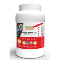 Гель ГроГрін Файв Фруктус NPK 18-9-36+6CaO+3MgO+TE /GroGreen Five Fructus 1 кг