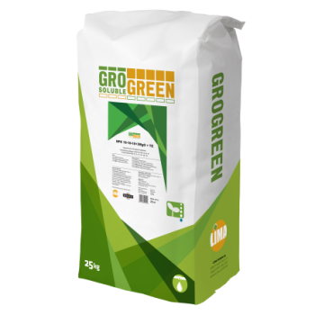 ГроГрін NPK 18-18-18+3MgO+TE/ GroGreen 25 кг