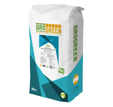 ГроГрін Грінта Старт NPK 13-40-13+1% FULVK+TE/ GroGreen 25 кг