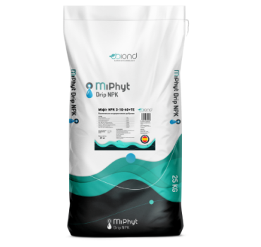 МіФіт NPK 3-10-40+TE/Miphyt (Biond) 25 кг