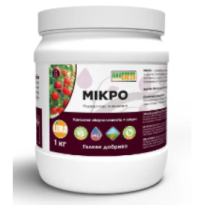 Гель ГроГрін Мікро (комплекс мікроелементів+гліцин) /GroGreen Mikro