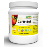 Гель ГроГрін Ca-B-Sul (Кальцій-24%Бор-2.5%,Сірка-31%) /GroGreen Ca-B-Sul 1 кг