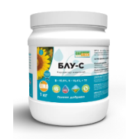 ГельГроГрін БЛУ-С (Бор-10,5%, Сірка-13,4%+ТЕ)/GroGreen Blue-S 1 кг