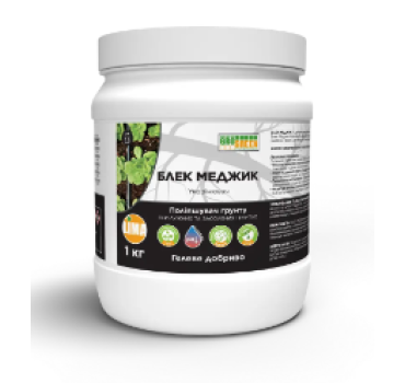 Гель ГроГрін БЛЕК МЕДЖИК (поліпшувач грунту, укорінювач)  /GroGreen Black Magic 5 кг