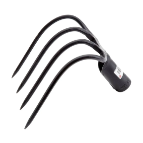 Вила з 4-ма загнутими зубами без держака, Bellota (903-4.B)