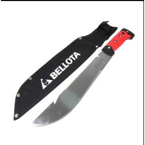 Мачете 304 мм 12 з футляром Bellota,(465-12PBMA.B.)
