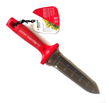 Ніж садовий нержавіюча сталь 326 мм ,(HMC3000S.B.)