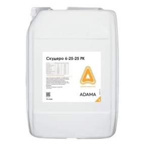 Скудеро 6-25-25 – микроудобрение, Adama
