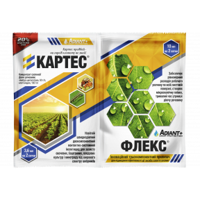 Картес+Флекс - інсектицид, Адіант+ 