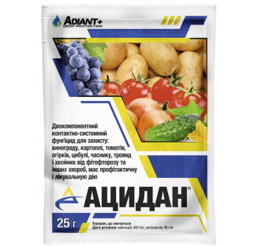 Ацидан - фунгіцид, ADIANT+