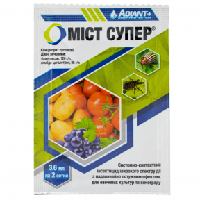Міст Супер - інсектицид, Адіант+
