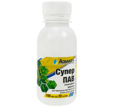 Супер ПАВ - прилипач, Адіант+