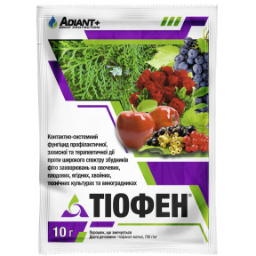 Тіофен - фунгіцид, ADIANT+ Тіофен - фунгіцид, ADIANT+