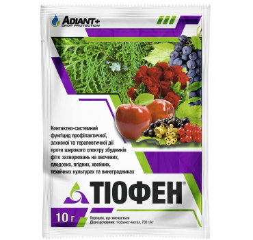 Тіофен - фунгіцид, ADIANT+