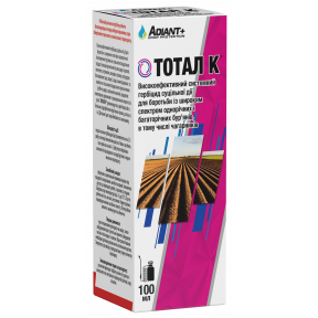 Тотал К - гербіцид, ADIANT+