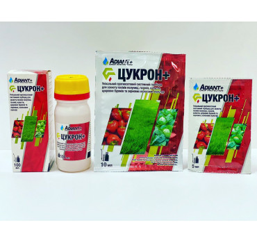 Цукрон + - гербіцид, ADIANT+