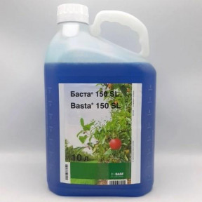 Баста® 150 SL - десикант, BASF Баста® 150 SL - десикант, BASF