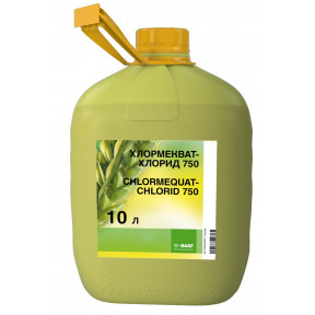 Хлормекват - Хлорид 750 – регулятор роста, BASF