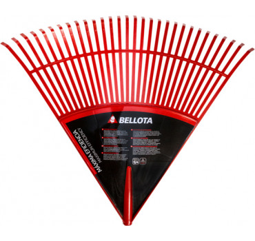 Граблі віялові 820 мм пластикові без держака, Bellota (3034-32.B)