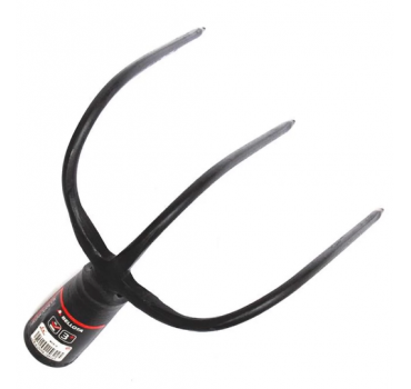 Вила з 3-ма загнутими зубами без держака, Bellota (903-3.B)