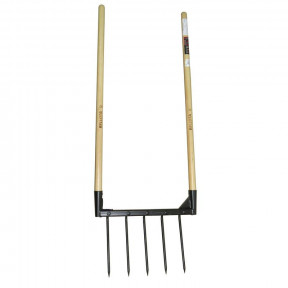 Вила копальні 5-ти зубі дворучні ЕКО, Bellota (914-5 ECO.B)