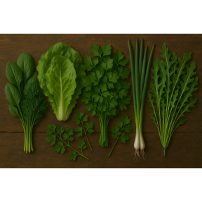 Программа питания для зеленых культур от итальянской компании Valagro