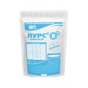 Органо-минеральное удобрение ЛУРС groperlin (B), Долина