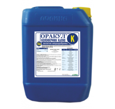 Мікродобриво Оракул Калій (K), Долина