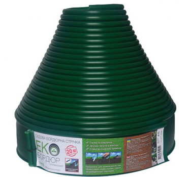 Екобордюр Оптимальний 20 м, Gartec