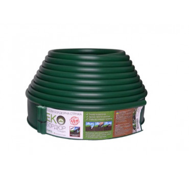 Екобордюр Стандарт 10 м, Gartec